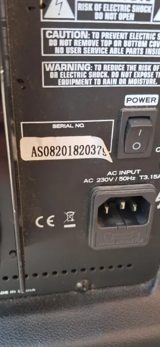 Cassa Attiva Audio Tools PA12 400W