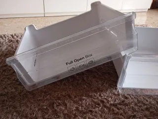 Cajones y baldas nevera Samsung