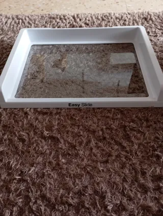 Cajones y baldas nevera Samsung