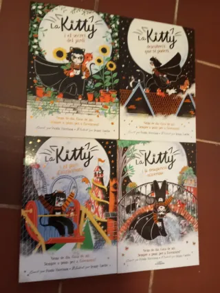 Llibres Kitty, Isadora i Anna Kadabra