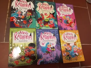 Llibres Kitty, Isadora i Anna Kadabra