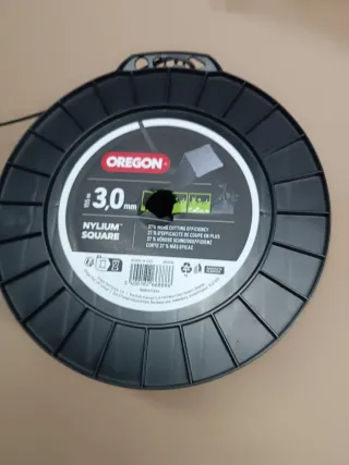 Hilo desbrozadora Oregon 3.0 mm Nylium Square