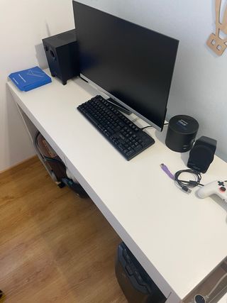 Escritorio blanco 142x50