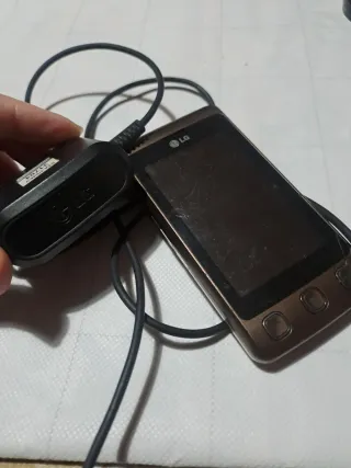 LG KP500 Cookie telefono vintage funzionante