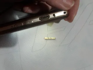 LG KP500 Cookie telefono vintage funzionante