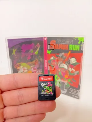 Nintendo Switch Completa con Minecraft y Splatoon2