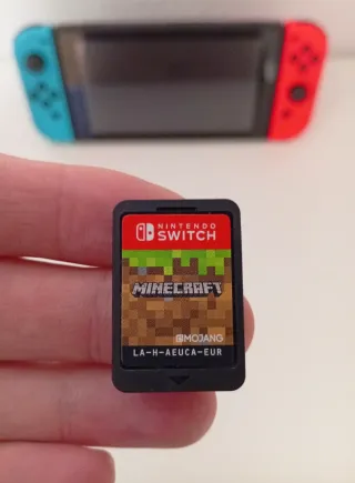 Nintendo Switch Completa con Minecraft y Splatoon2