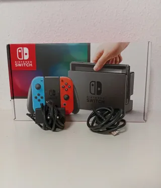 Nintendo Switch Completa con Minecraft y Splatoon2