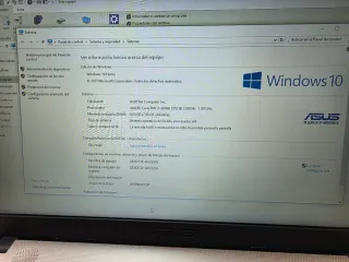 Portátil Asus i3 Negro/Gris