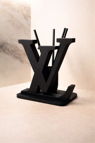 Portaincienso LV Decoración Lujo Minimalista