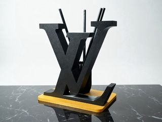 Portaincienso LV Decoración Lujo Minimalista