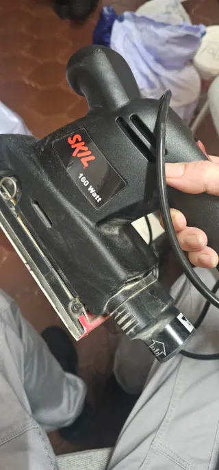 Lijadora Skil 160W Orbital