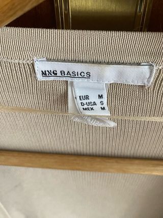 Chaqueta Mango Beige