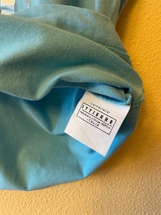 Camiseta JFerre Mujer Azul Talla XS