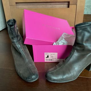 Botines Mascaro Marrones Talla 39