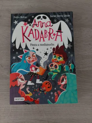 Colección libros Anna Kadabra + Diario Anna Kadabr