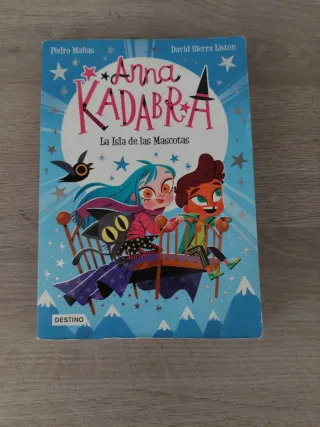 Colección libros Anna Kadabra + Diario Anna Kadabr