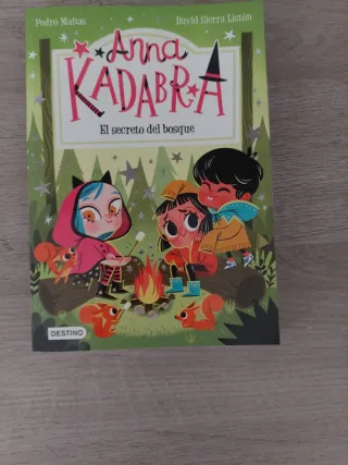 Colección libros Anna Kadabra + Diario Anna Kadabr