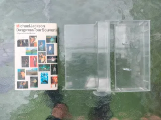 K7 Japan Michael Jackson Dangerous tour souvenir