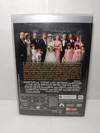 Il Padrino Saga Completa in 4 DVD