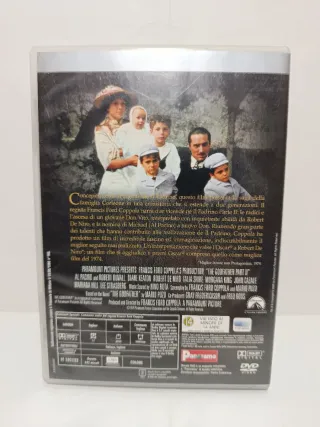 Il Padrino Saga Completa in 4 DVD
