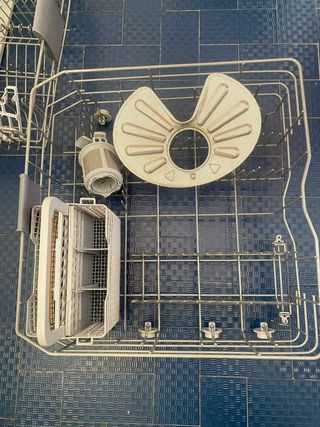 Cestelli lavastoviglie Rex + filtro e portaposate