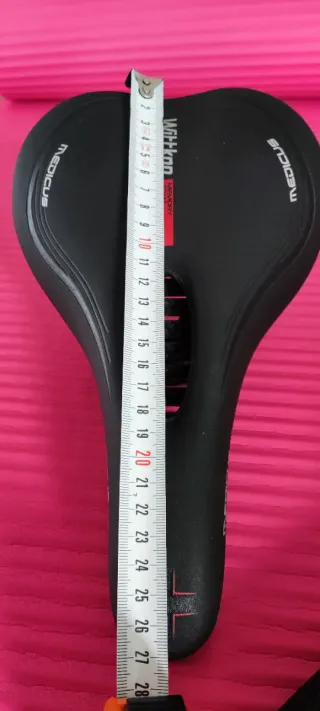 Sillín Wittkop y funda GelTech