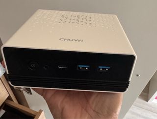 Chuwi Ubox Mini PC AMD Ryzen5 6600H RAM 16GB 512HD