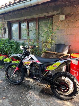 Gas Gas 300 Six Days Enduro Moto