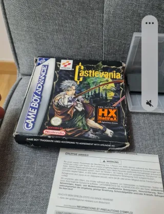 Castlevania Circle of the Moon GBA Konami