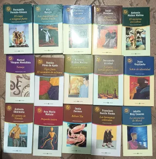 93 Libros de la Colección El Mundo
