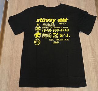 Camiseta Stussy Negra