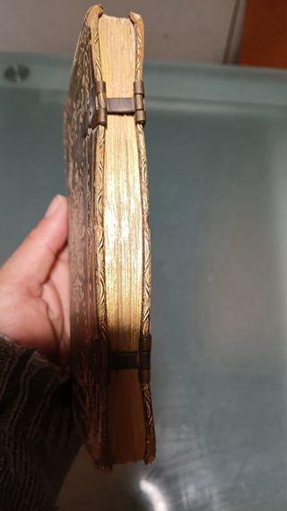 Libro de oraciones del año 1778 Atiguo