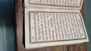 Libro de oraciones del año 1778 Atiguo