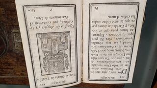 Libro de oraciones del año 1778 Atiguo