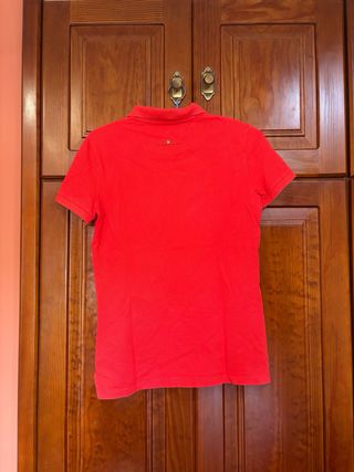 Polo Pedro del Hierro Mujer Rojo