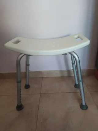 Taburete Ducha Antideslizante