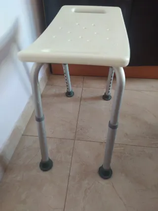 Taburete Ducha Antideslizante