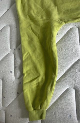 Sudadera color lima