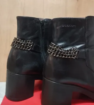 Botines Wonders Negros