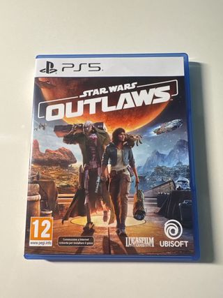 Star Wars Outlaws PS5 - Gioco Ita