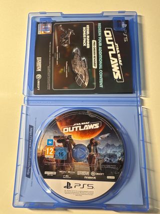 Star Wars Outlaws PS5 - Gioco Ita