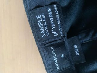 Gorra Quiksilver Negra y Gris