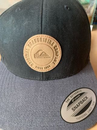 Gorra Quiksilver Negra y Gris