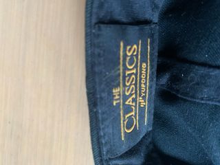 Gorra Quiksilver Negra y Gris