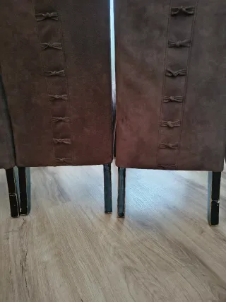 Juego de 4 sillas de salón
