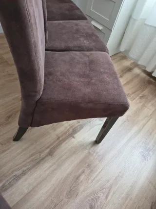 Juego de 4 sillas de salón