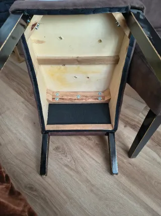 Juego de 4 sillas de salón