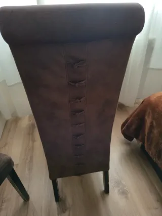 Juego de 4 sillas de salón