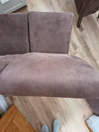 Juego de 4 sillas de salón